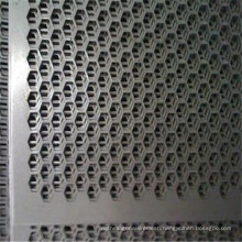 Galvanzed Round Hole Perforated Metal